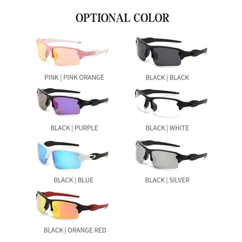 Sporty Polarized Sunglasses for Men and Women