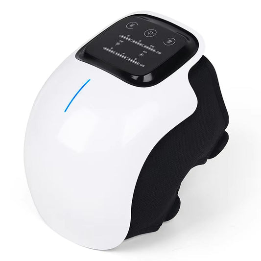 VIMYSHOW Knee Massager with Infrared Heat & Vibration for Pain Relief