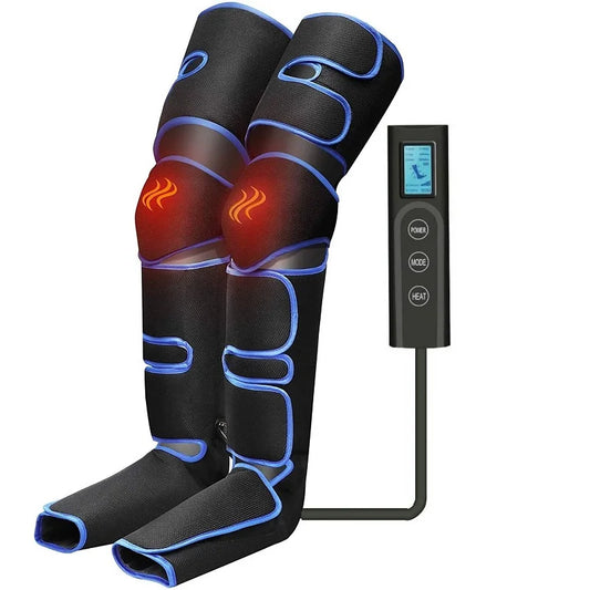 360° Air Pressure Leg and Foot Massager for Circulation and Relaxation